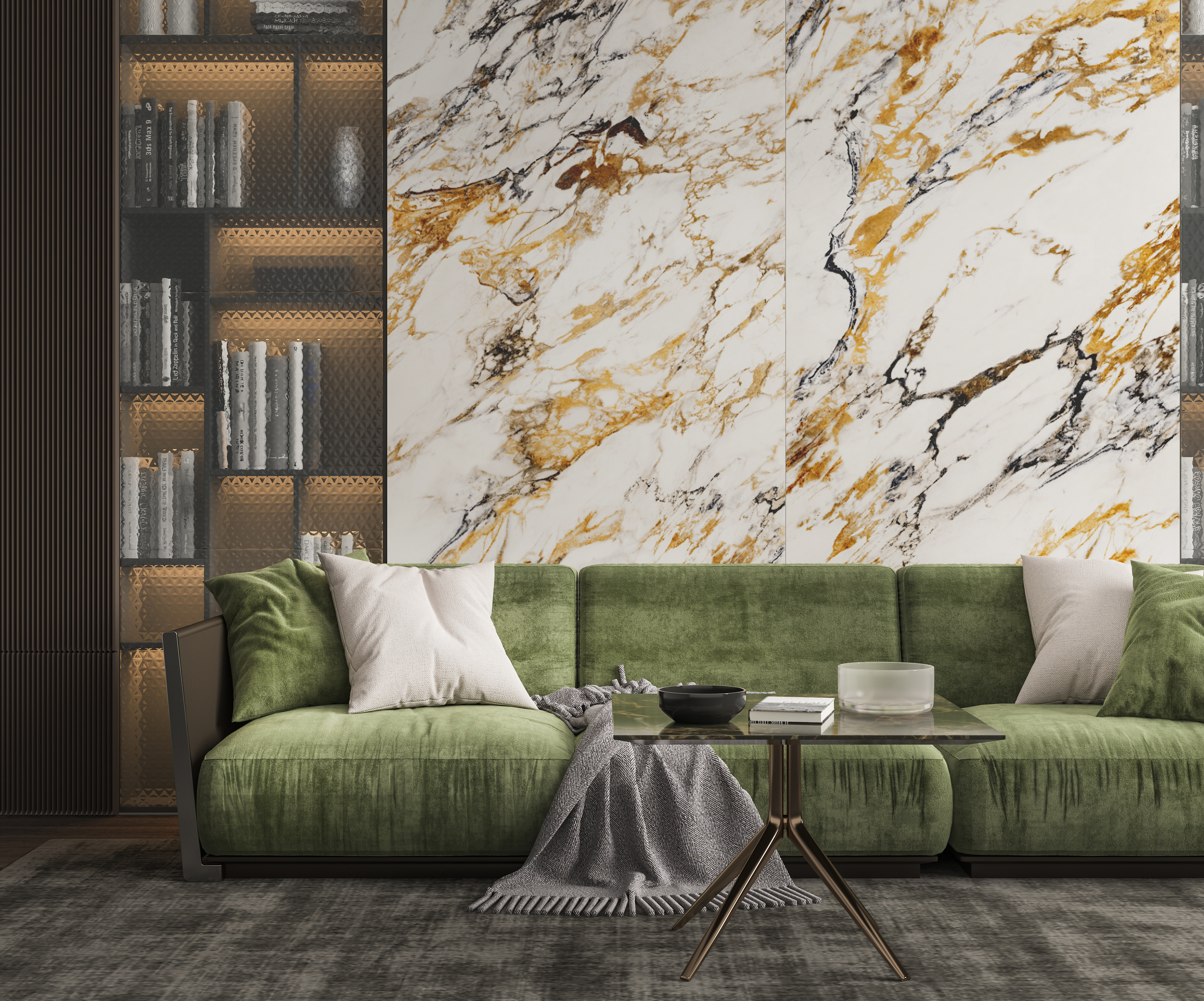 Delfone Hermes Golden Rimmed White - фото 2