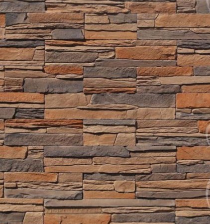 272-40 На стену Норд Ридж Коричневый 30x10