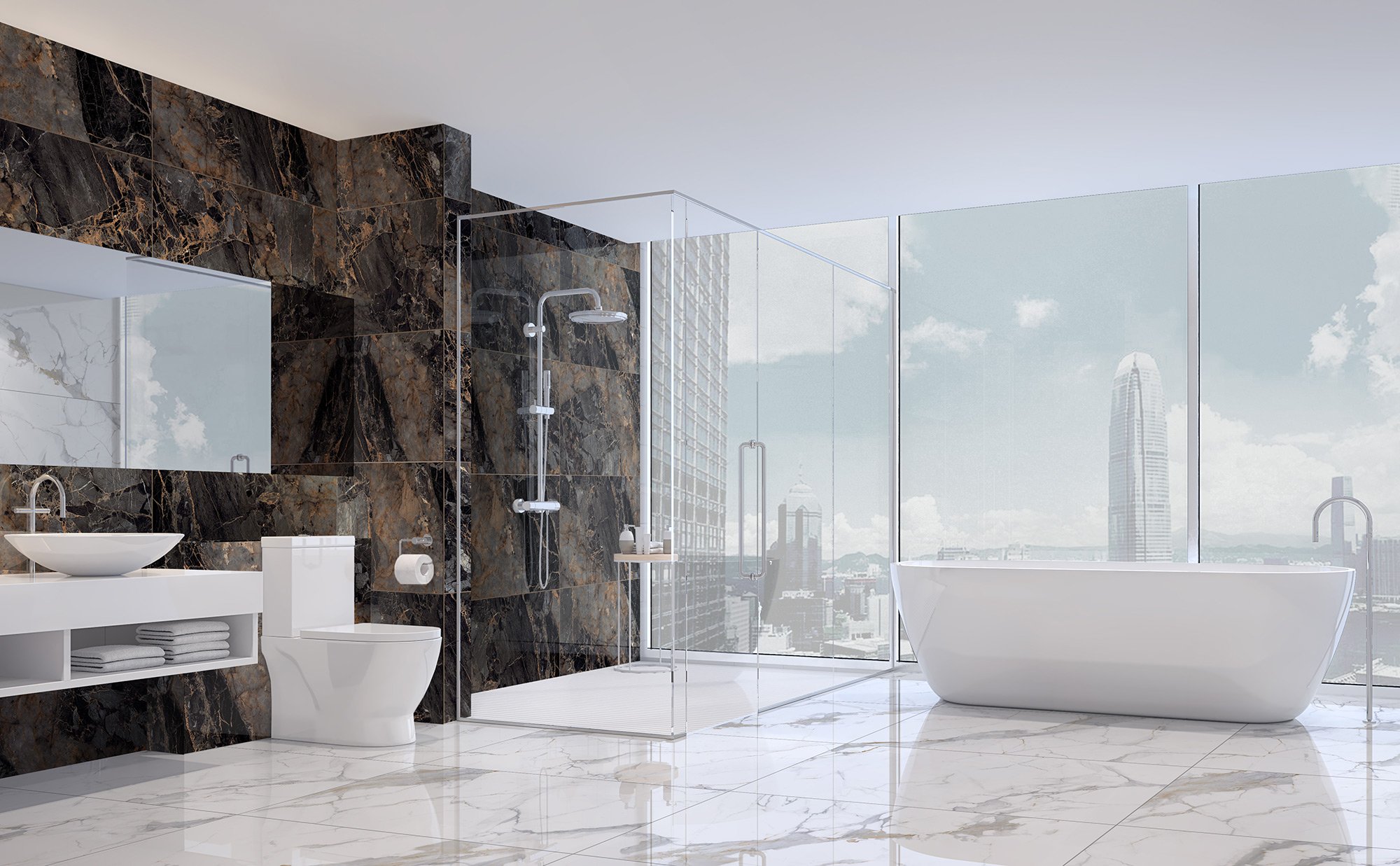 Глобал Тиле Calacatta Imperial - фото 6