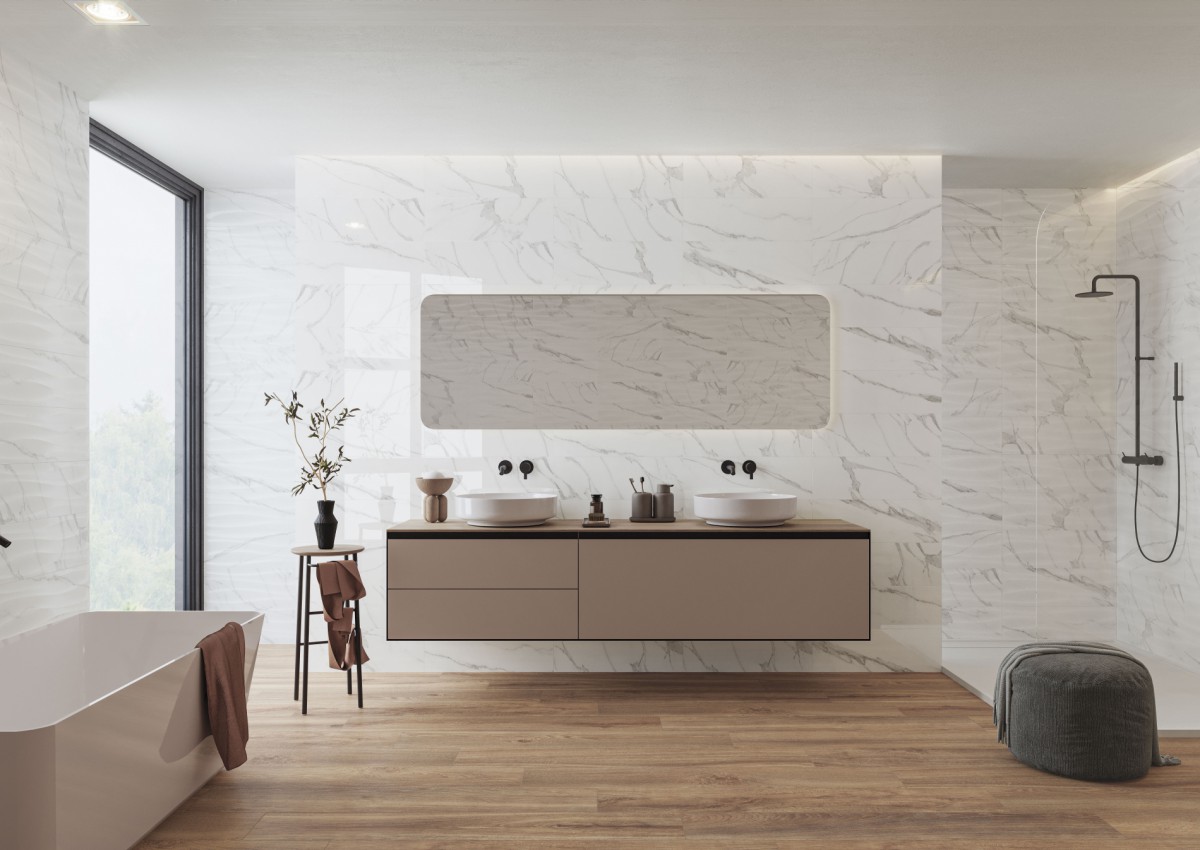 Декор Morris Wood Dec Elm 60х120 - фото 6