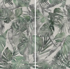 303921 Настенный Wallpapers Palma Rett (2 pcs mix) 60x120