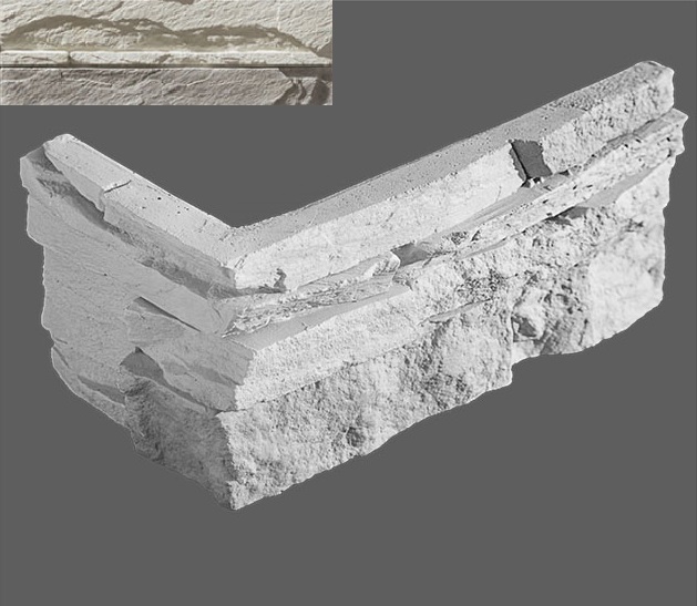 На стену Луара Угловой элемент 088 18x10x1.5