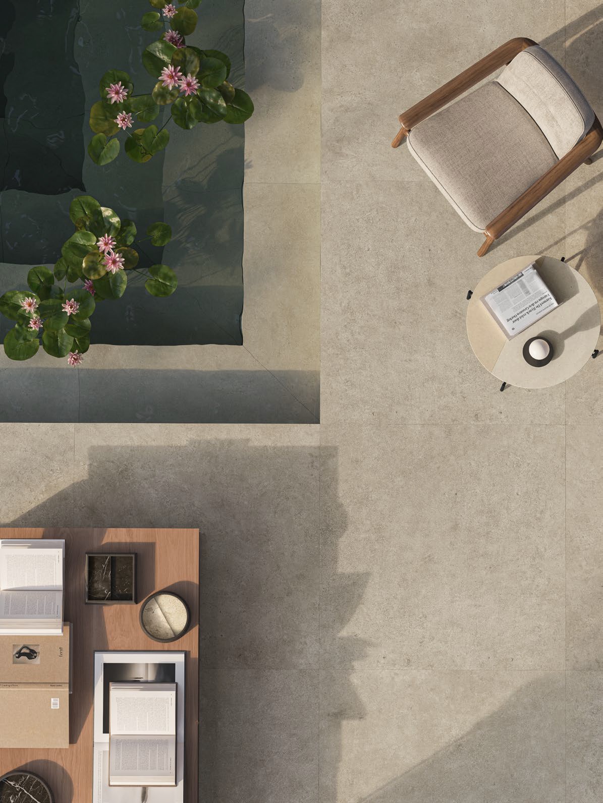 HCJJ На пол Boost Vision Camel Matt 120x120 - фото 40