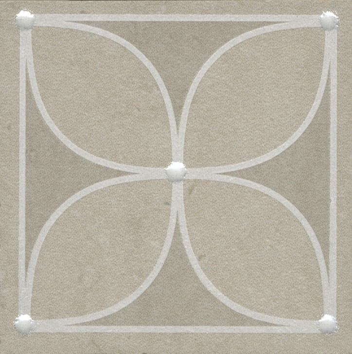 AZ/A013/SG1712 Декоративная вставка Туф Вставка Бежевый Светлый Матовый