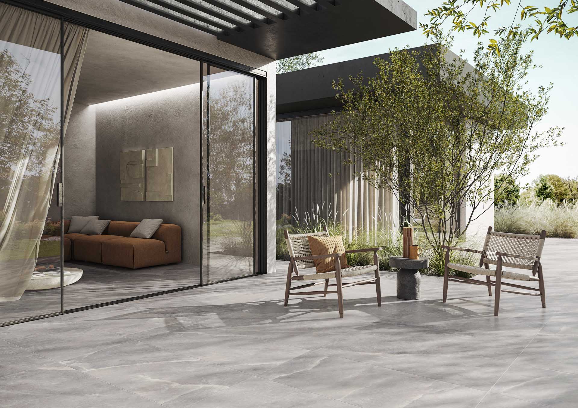 15090173 На пол Supreme Taupe Naturale 9mm 120x120 - фото 17