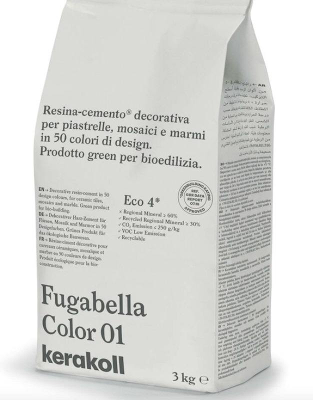  Fugabella Color Fugabella Color затирка для швов 39 3кг - фото 2