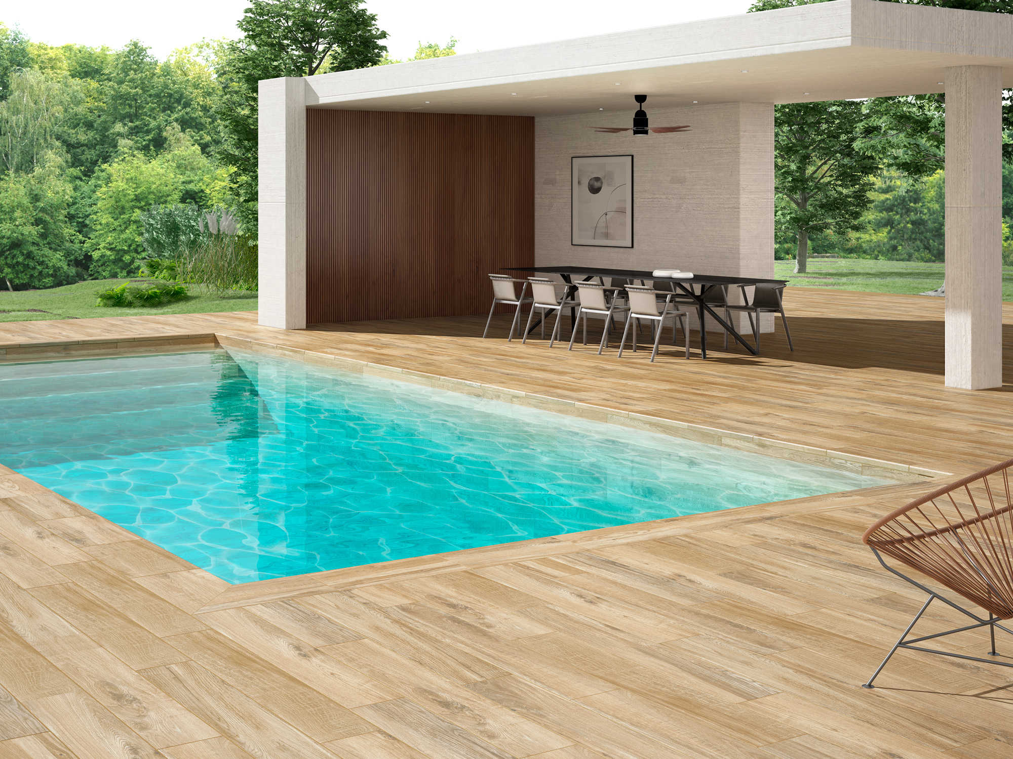 AM-5911272 Подступенник Amazonica Tapa Lat. Recta 317x10x40 - фото 3