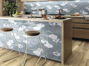 07975-0012 На стену Harlequin Curazao White Mix - фото 13