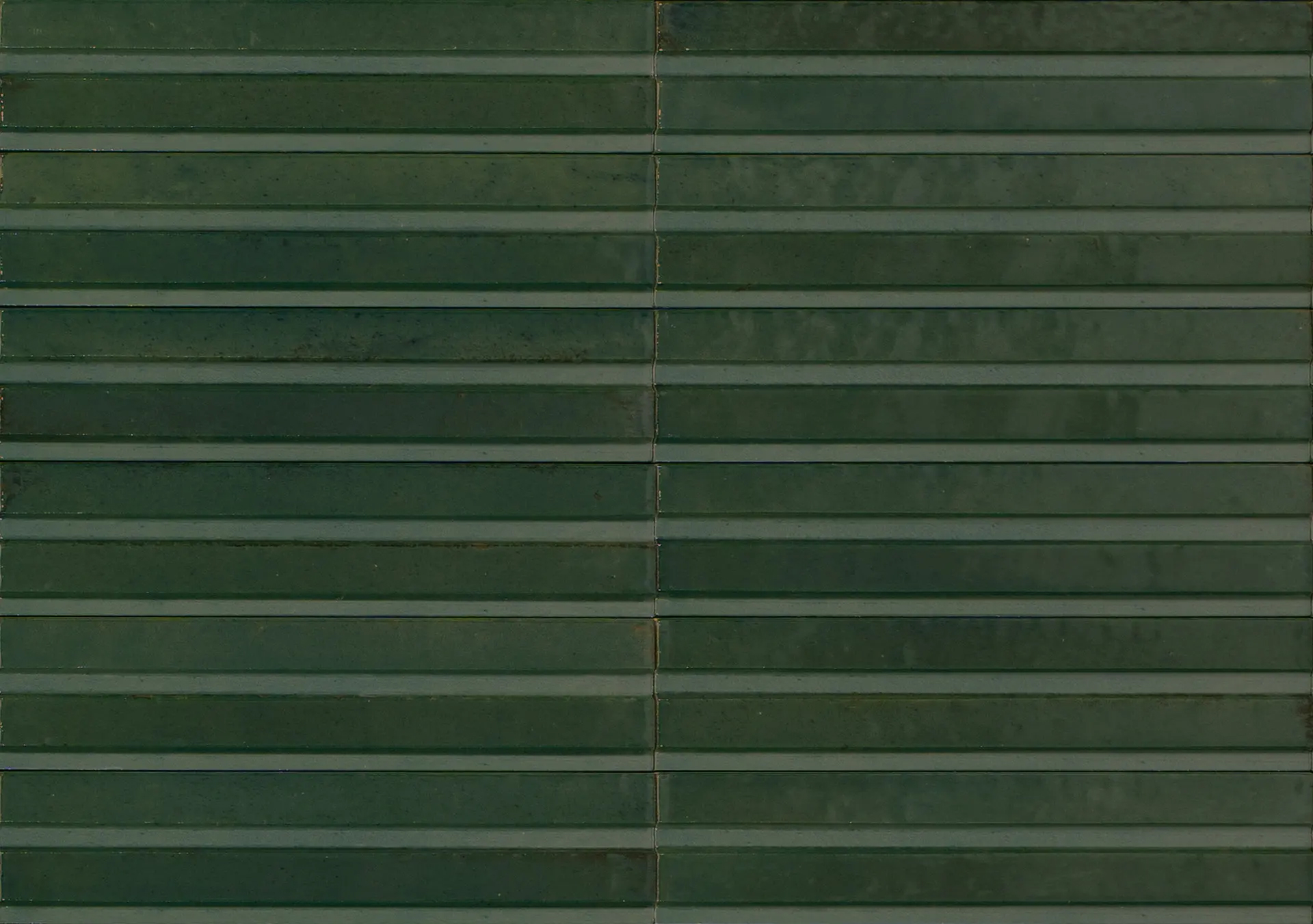 MP9L На стену Lume Green Struttura 3D Rake Lux 6х24 - фото 2