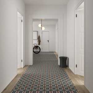 125634 На пол Sync Flower Blue - фото 14