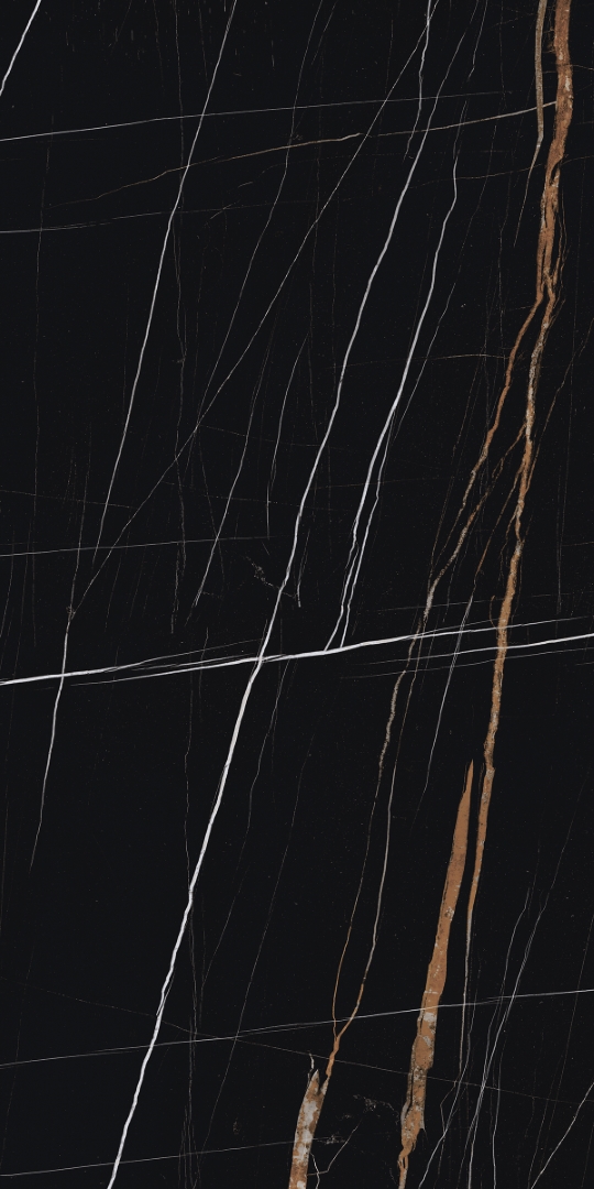 K-1004/MR/600x1200x10 На пол Marble Trend Nero Dorato 600x1200x10 - фото 2