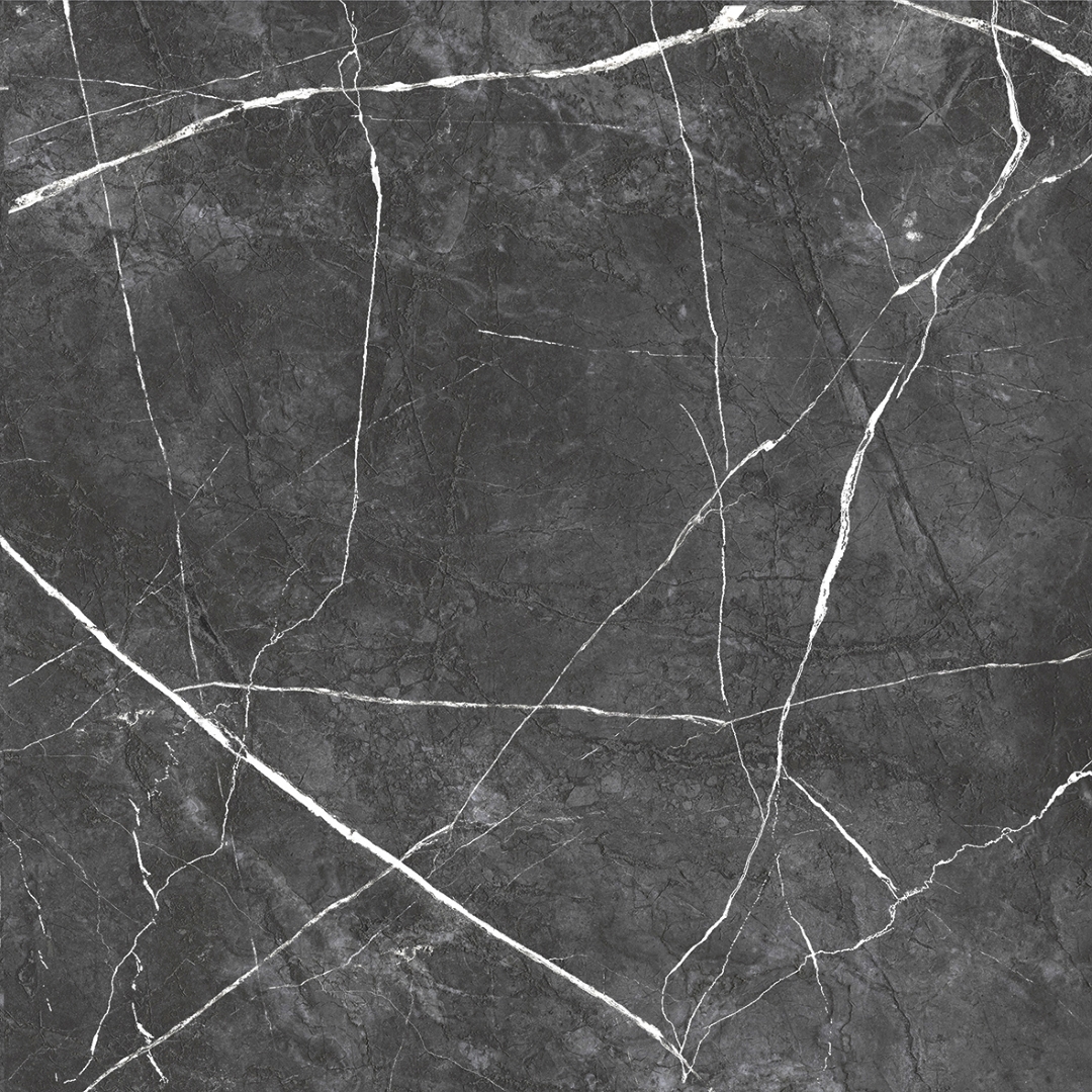 NR0383 На пол Marble Line Серый Темный 60x60 - фото 4