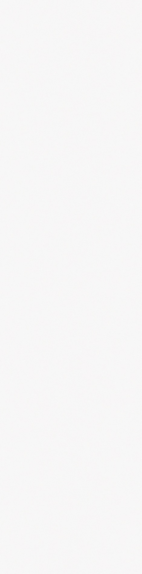 На пол Matt Mono White Honed 800х3200х12