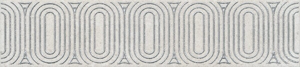 OP/A206/12136R Бордюр Безана Cen. Серый светлый обрезной