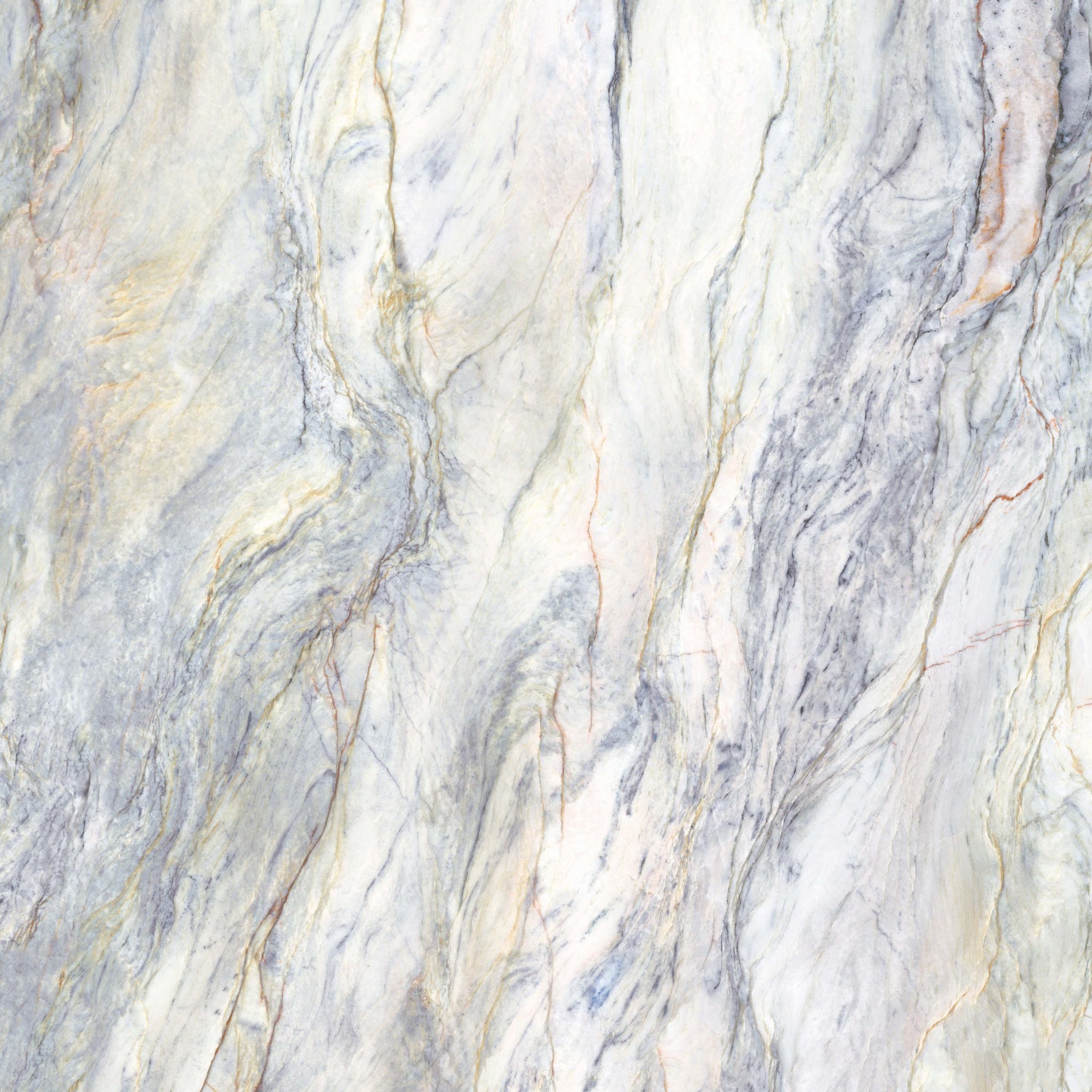 0014346  На пол Sensi Nuance Quarzite Fusion Lux 3D Rett 8.5mm 120x120 - фото 5