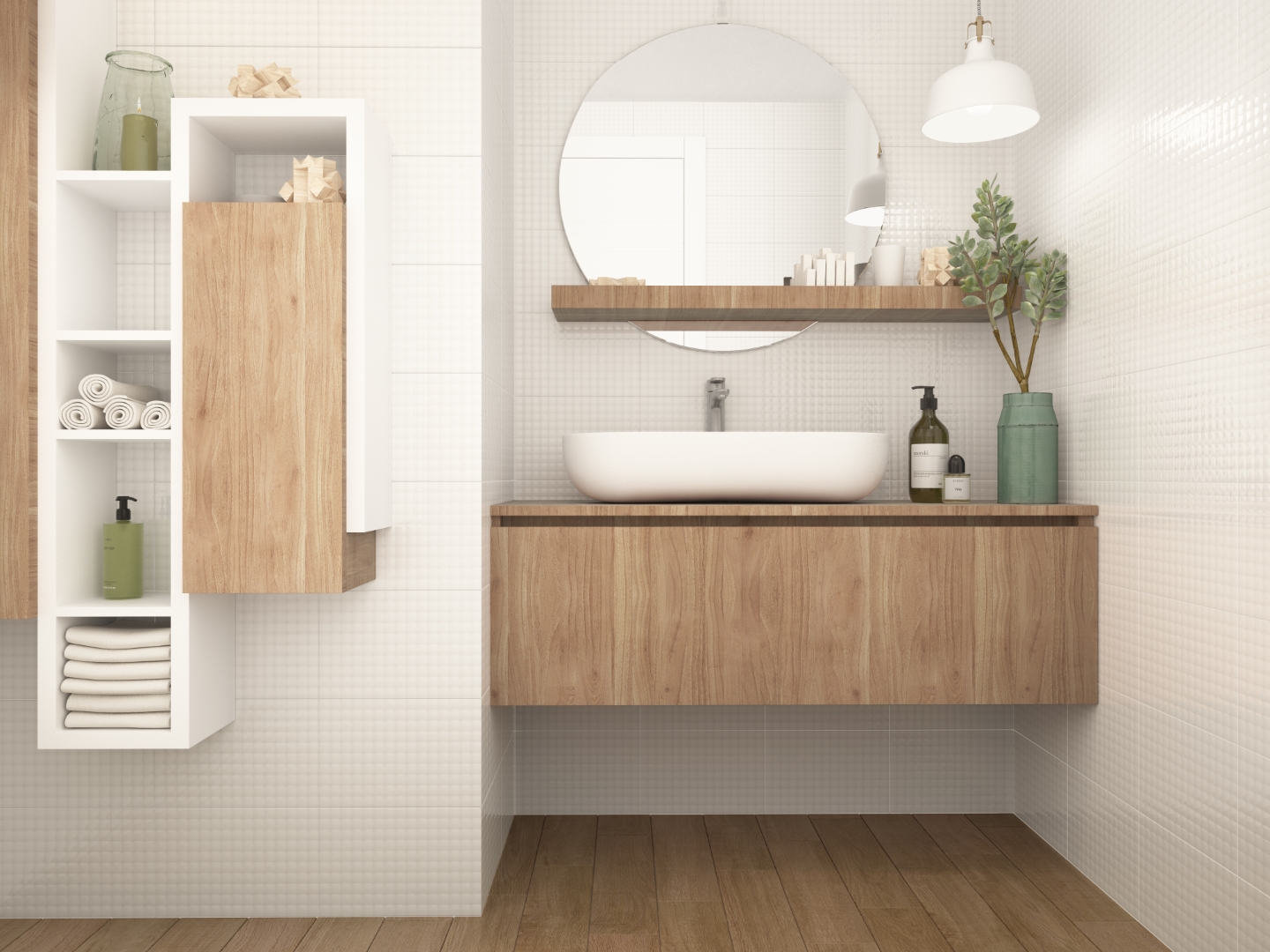 010101003545 На стену Белая Премиум 20х30 - фото 2