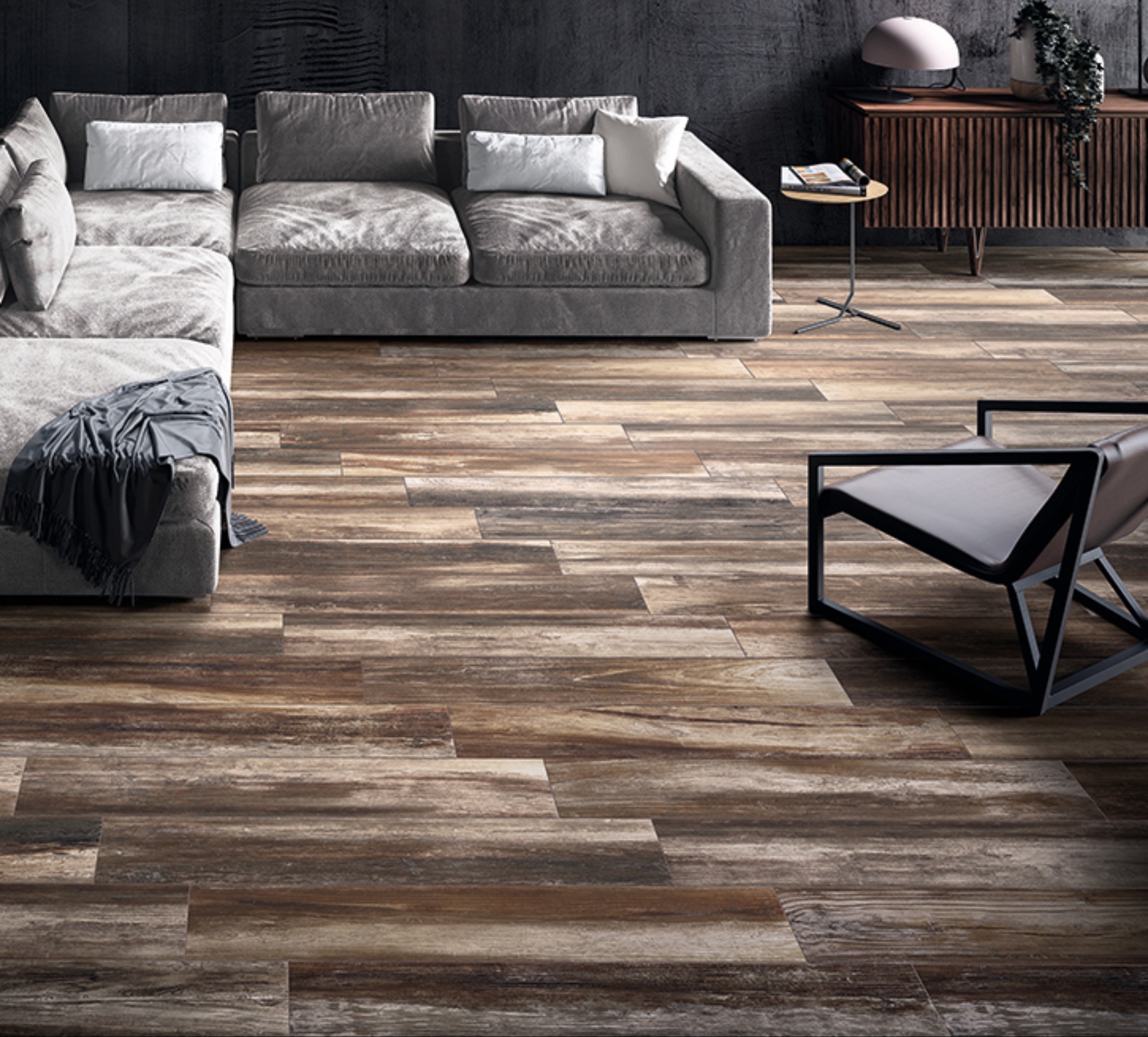 0076490 На пол Shine Beige ret. 20x120 - фото 2