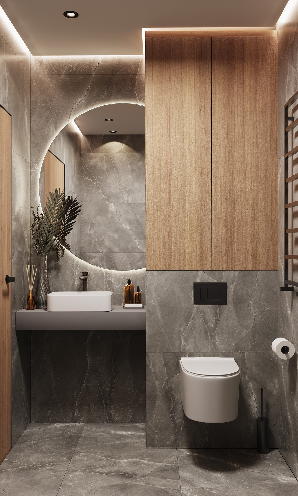 CL4002-A На пол Pulpis Nero Carving Lappato 60x120 - фото 16