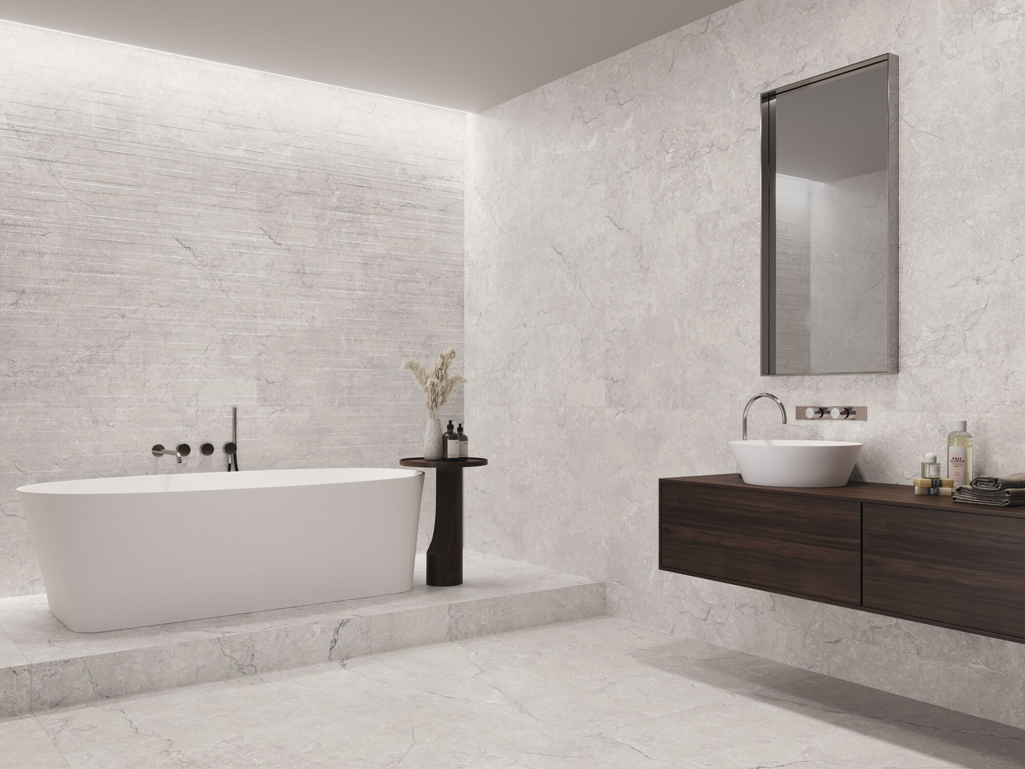 На пол Kronos Silver Rect 60x120 - фото 16