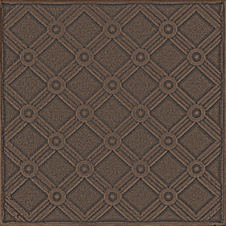 Декоративная вставка Enigma Коричневый 7.5*7.5  - фото 3