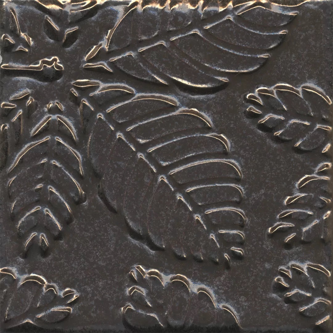 KMD2SFB002BN Декор Агдаль 1 металл матовый структура 15x15x0.9