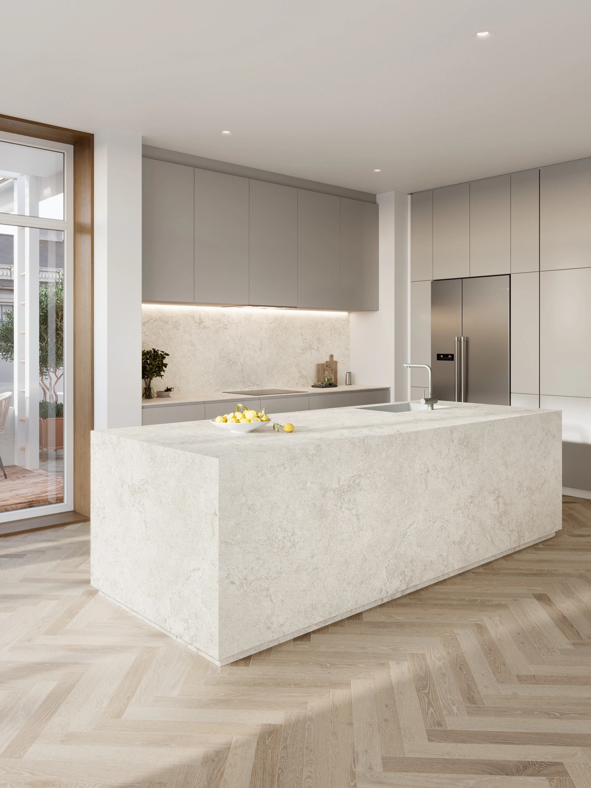 06DBG75 На пол Bergen Roble 8.5х60.5 - фото 45