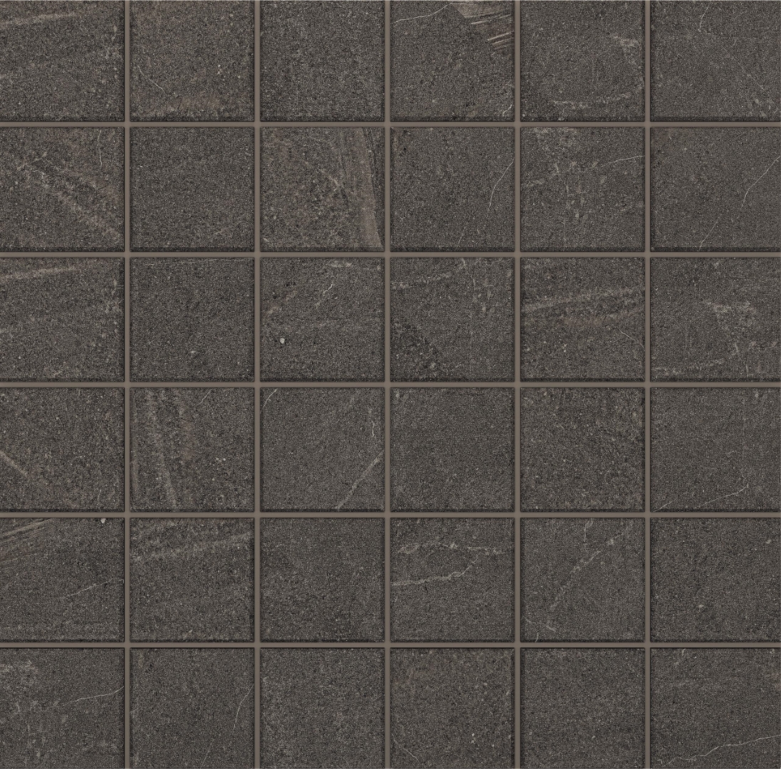 Mosaic/GB03_NS/30x30/5x5 Декор Gabbro GB03 Anthracite неполированная 30x30