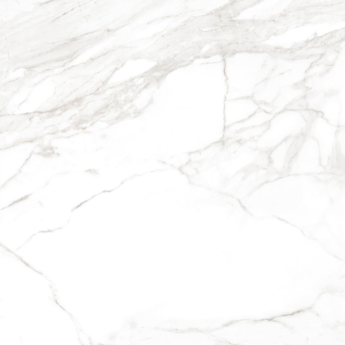 На пол Calacatta Faro Grey Белый Полированный 80х80