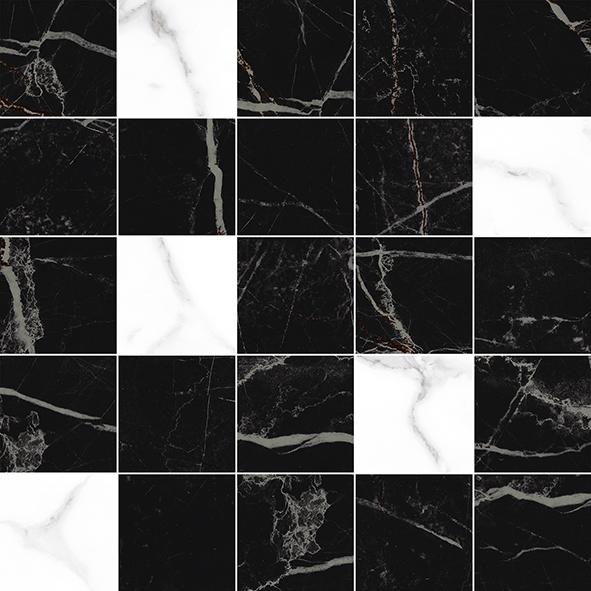 MM34108  Декор Total Черная 25