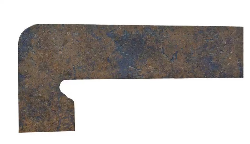 Плинтус Metalica Zanquin Vulcano Izquerdo  Левый