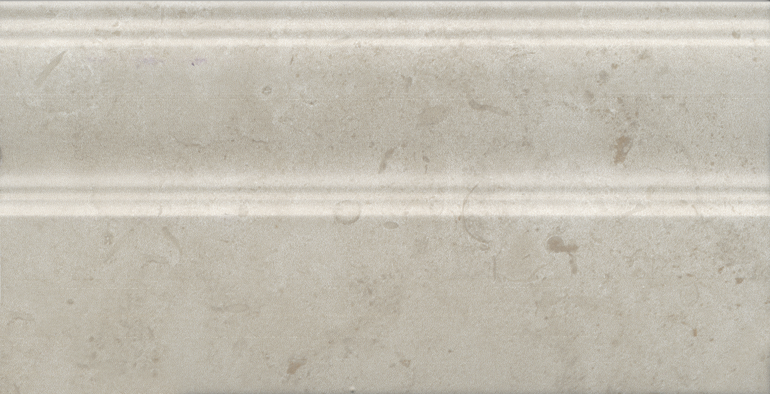 FMA028R Плинтус Карму Серый Светлый Матовый Обрезной 30х15