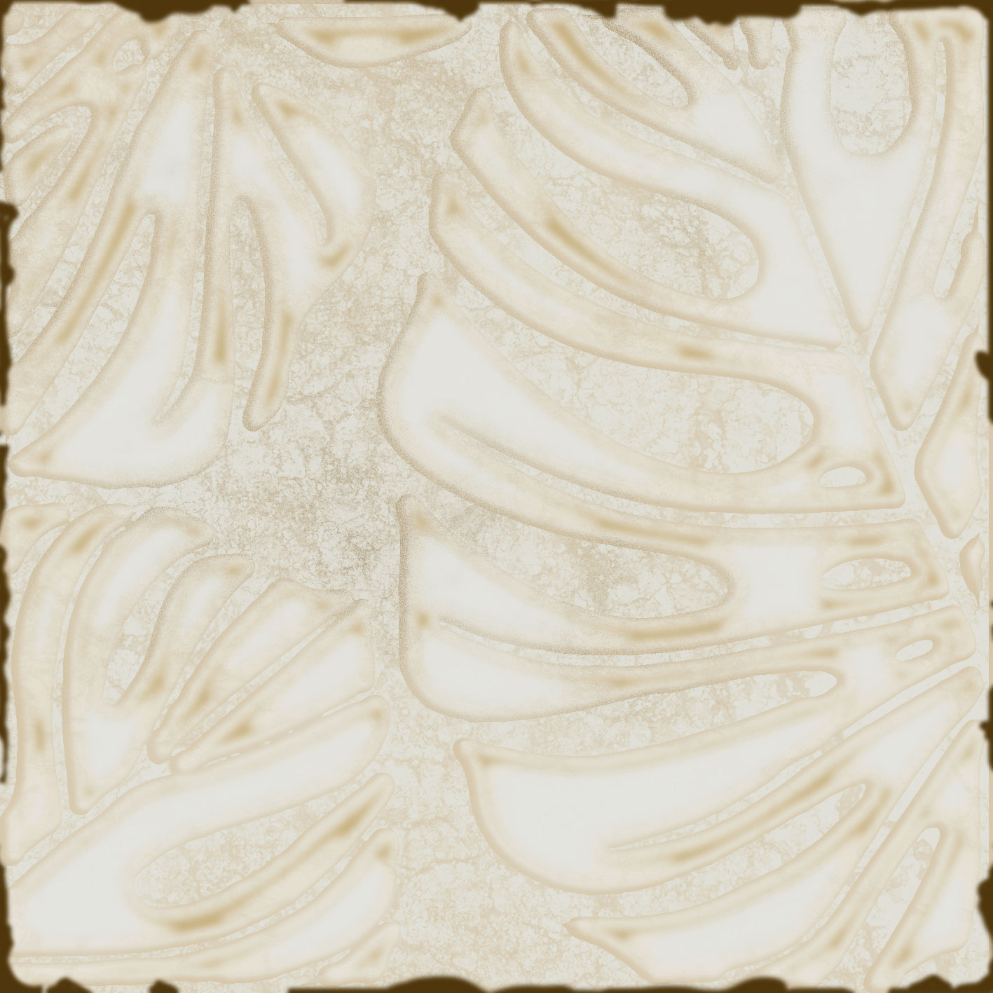 KMD2SFC004BN Декор Агдаль 2 бежевый светлый глянцевый структура 15x15x0.9 - фото 10