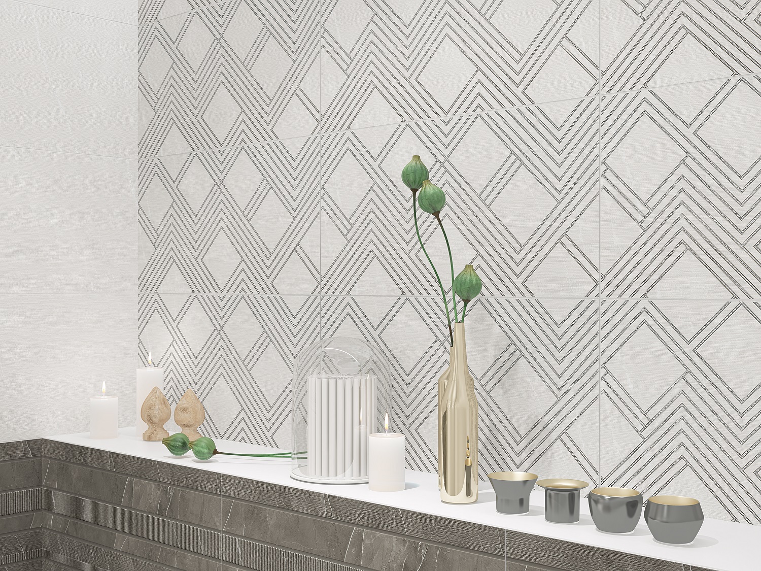 00-00109550 На стену Hygge Light 8.5мм 31.5x63 - фото 3