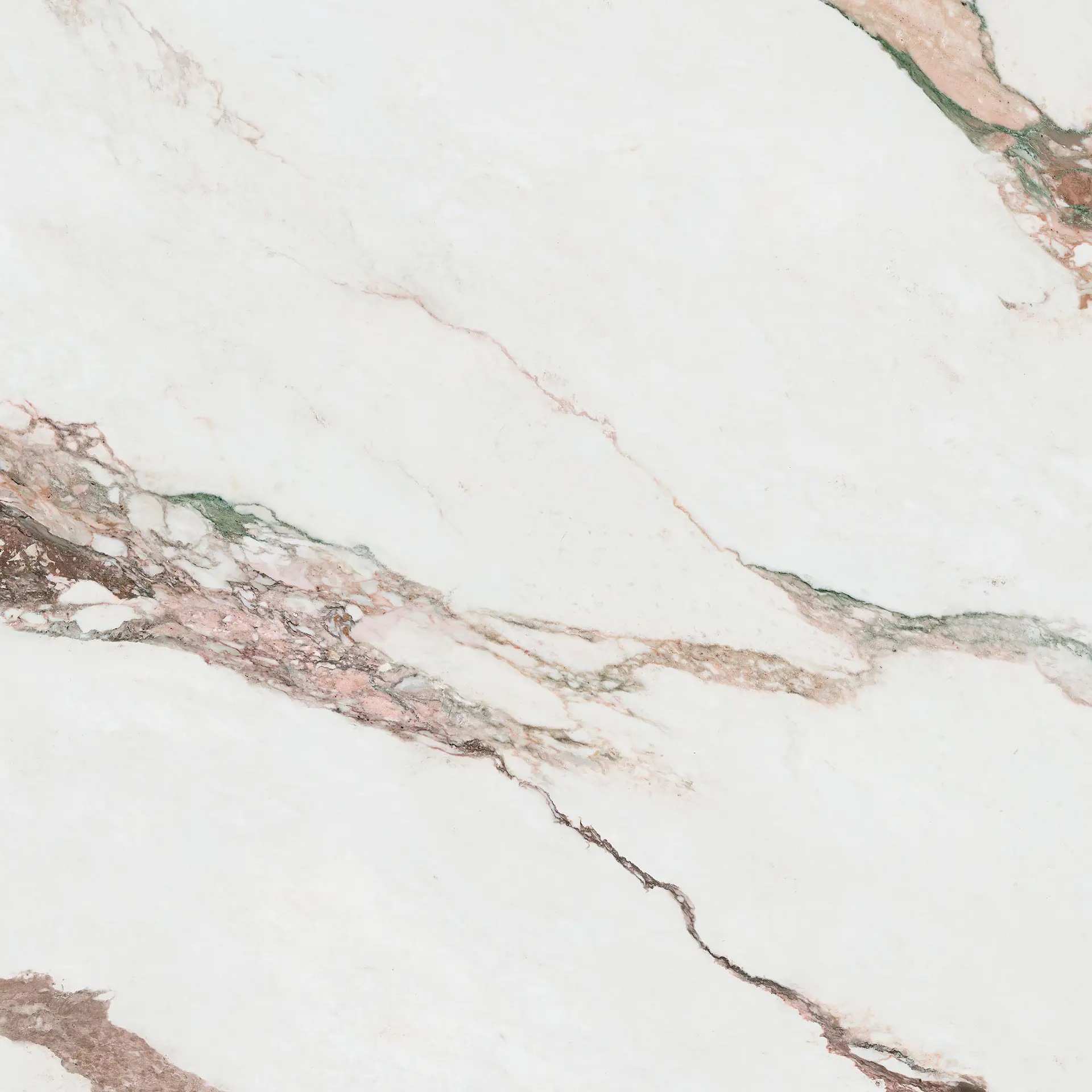 CH0112L На пол Charm Experience Calacatta Pink SQ.Lapp 120x120 - фото 4