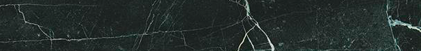 K945612LPR01VTE0 Бордюр Marmori Сан Лорен Черный Лаппато R9 Ректификат 60x7