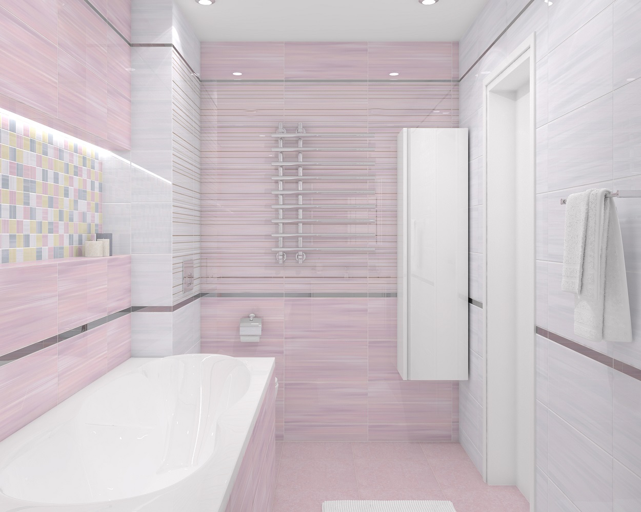 VT\A88\34012 Декор Spring Race Белый - фото 2