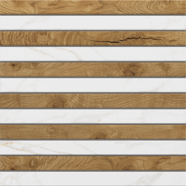 Mosaic/SM02_NS/SI04_NS/30x30x10/Fascia Декор Selection SM02-SI04 Gold Fascia 30x30  Неполированная