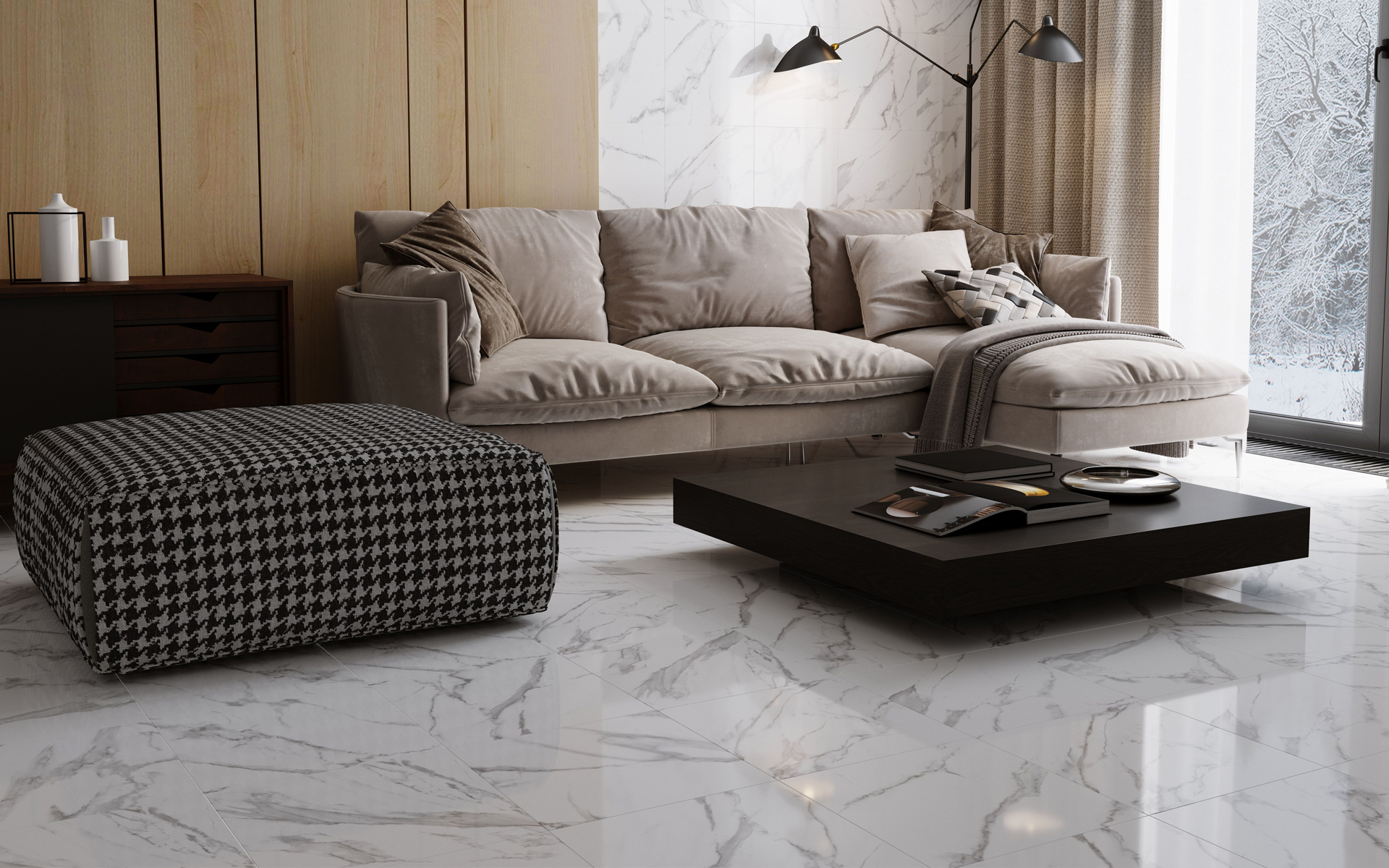 Декор Виченца Темный D1 - фото 2