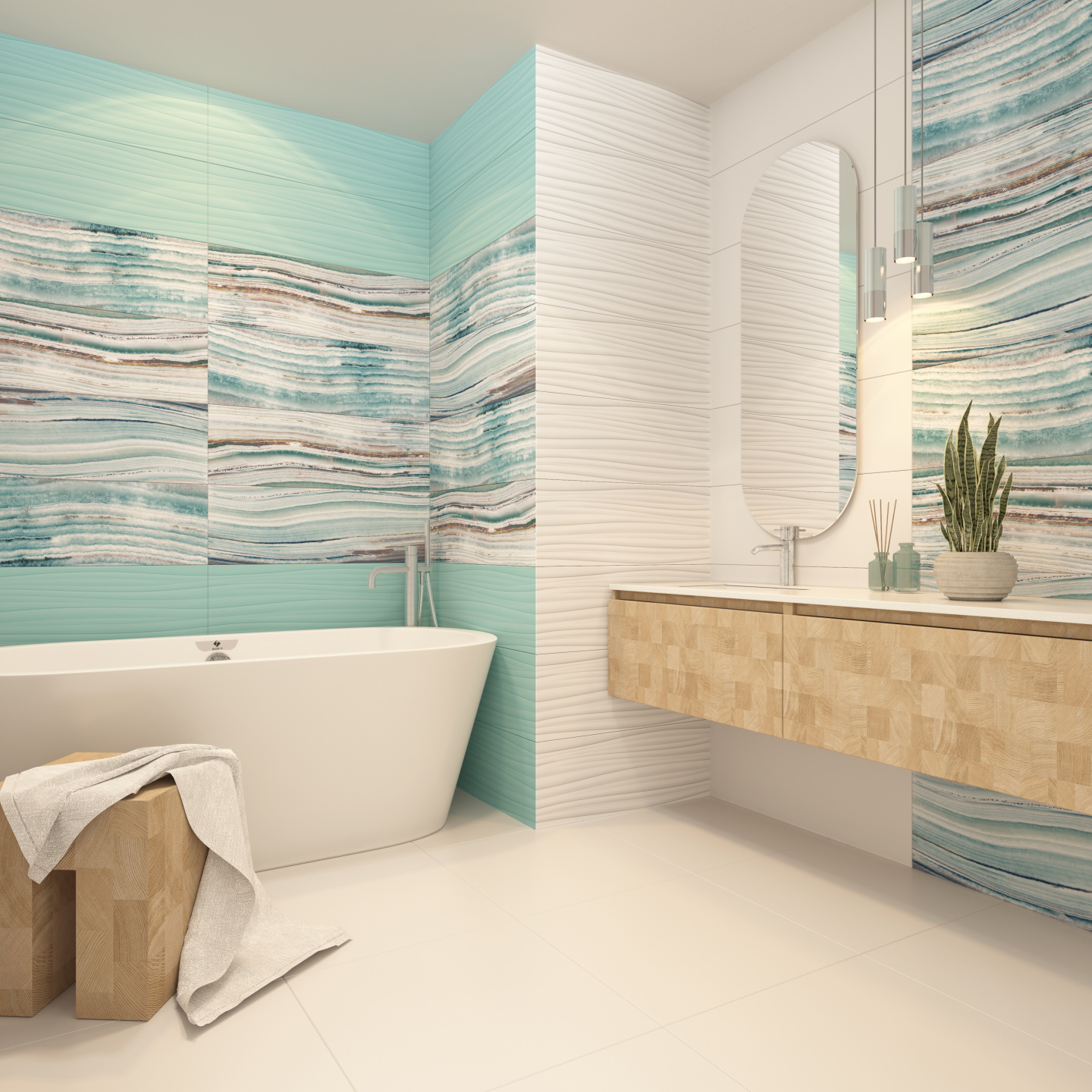 010101004970 На стену Marella Multi 01 - фото 4