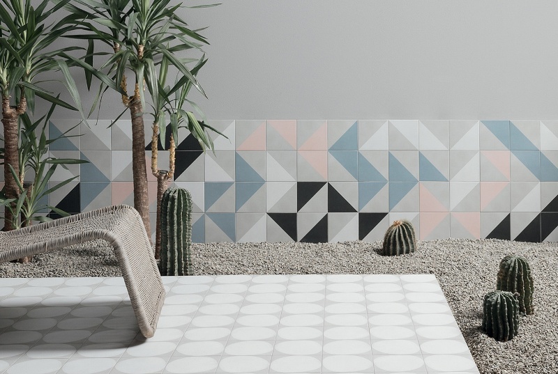 4100536 На пол Futura Half Blue - фото 11