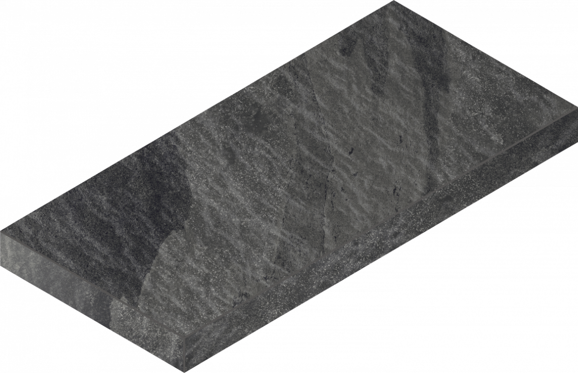 620070002848 Ступень Materia X2 Titanium Scalino Angolare SX 33x120