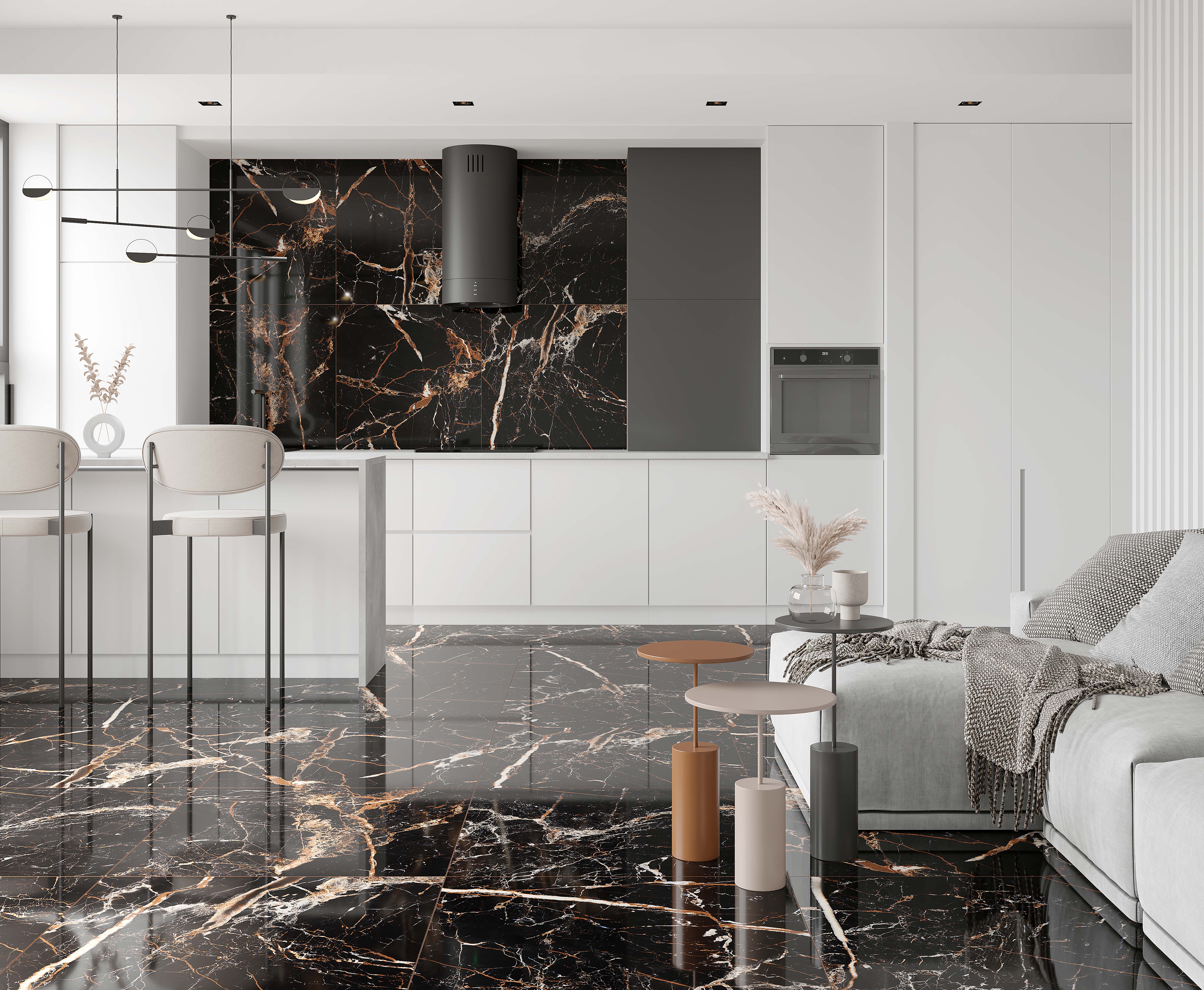 На пол Universe 80х80 Полированный - фото 19