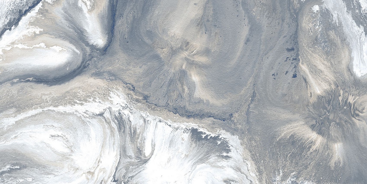 N20667 На пол Luxury Arabesque Grigio Polished 60x120 - фото 2