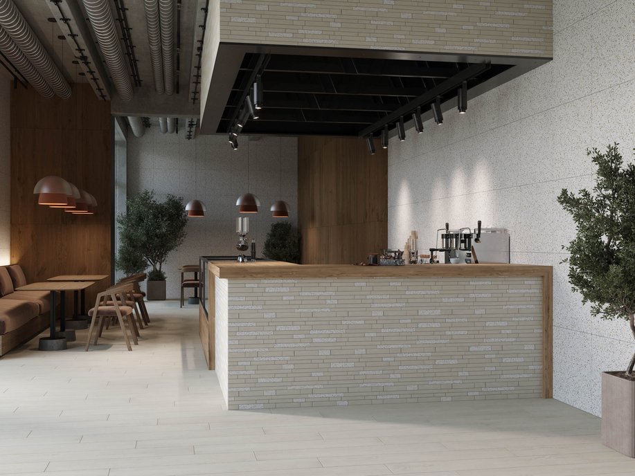 Skirting/KW02_NR/7x60x10 Плинтус Kraft Wood KW02 Light Grey структурированный 7x60 - фото 11