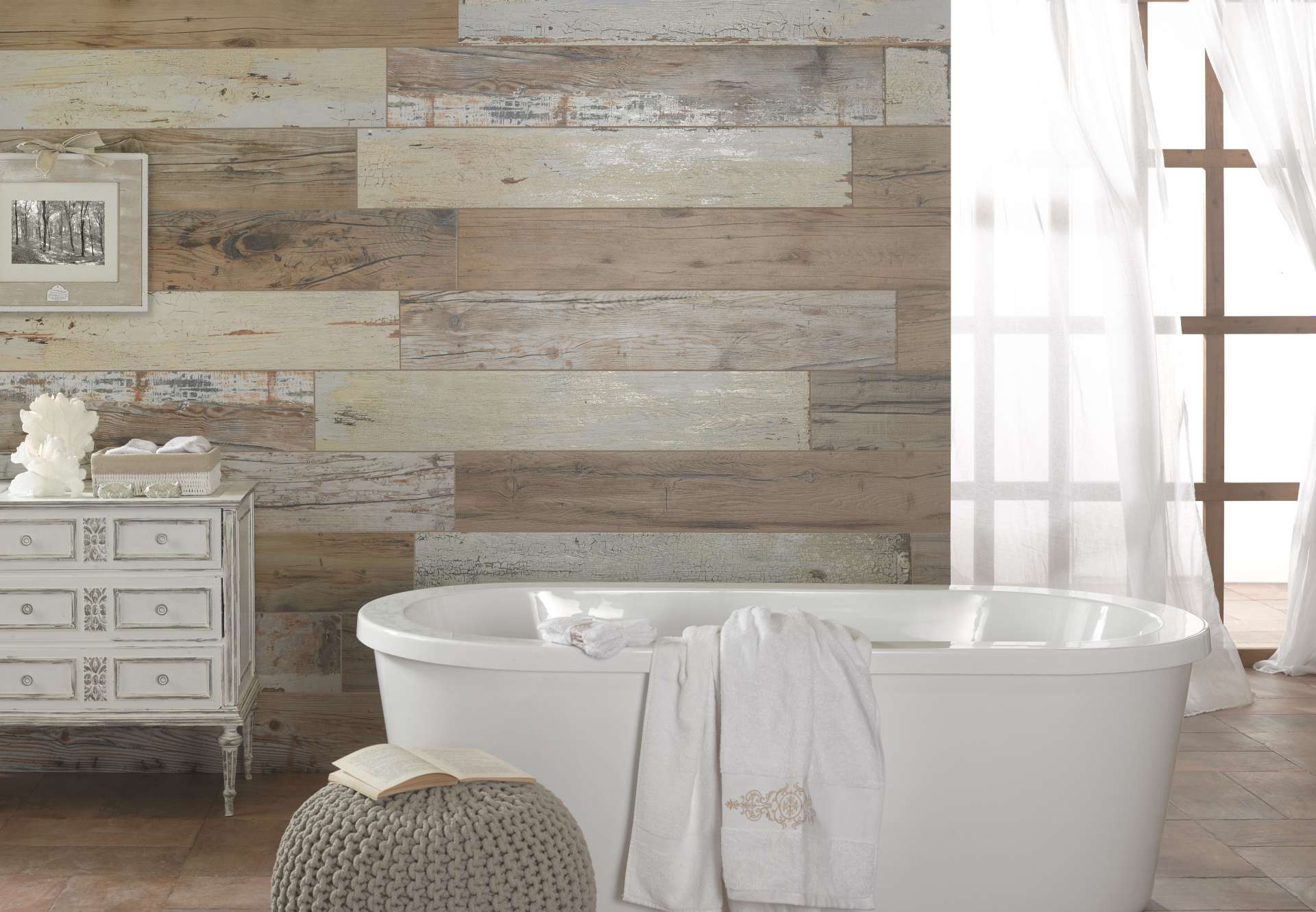 25645 На пол Unique R 19.5x121.5 - фото 3