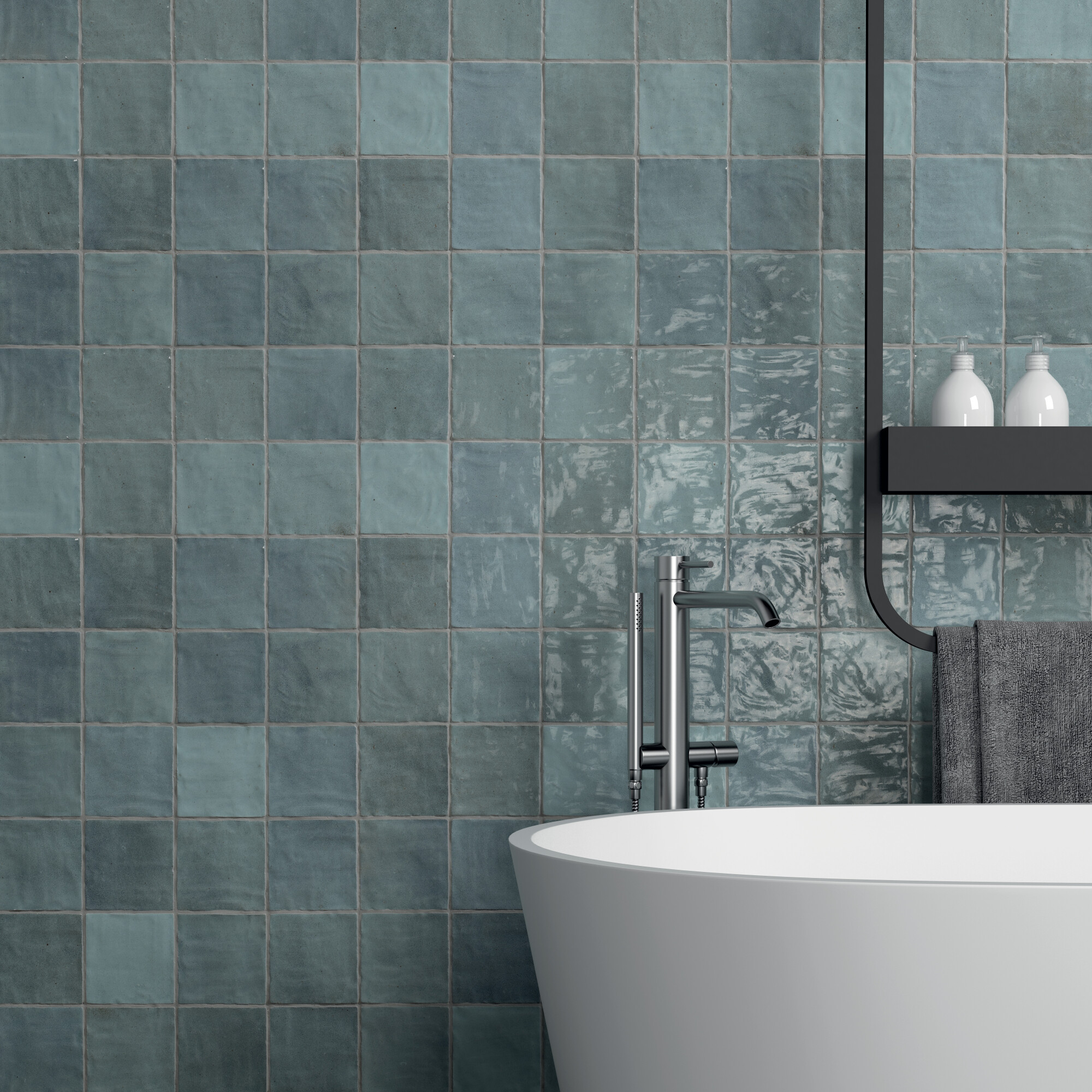 42542 На стену Riad Sand 10x10x0.85 - фото 8