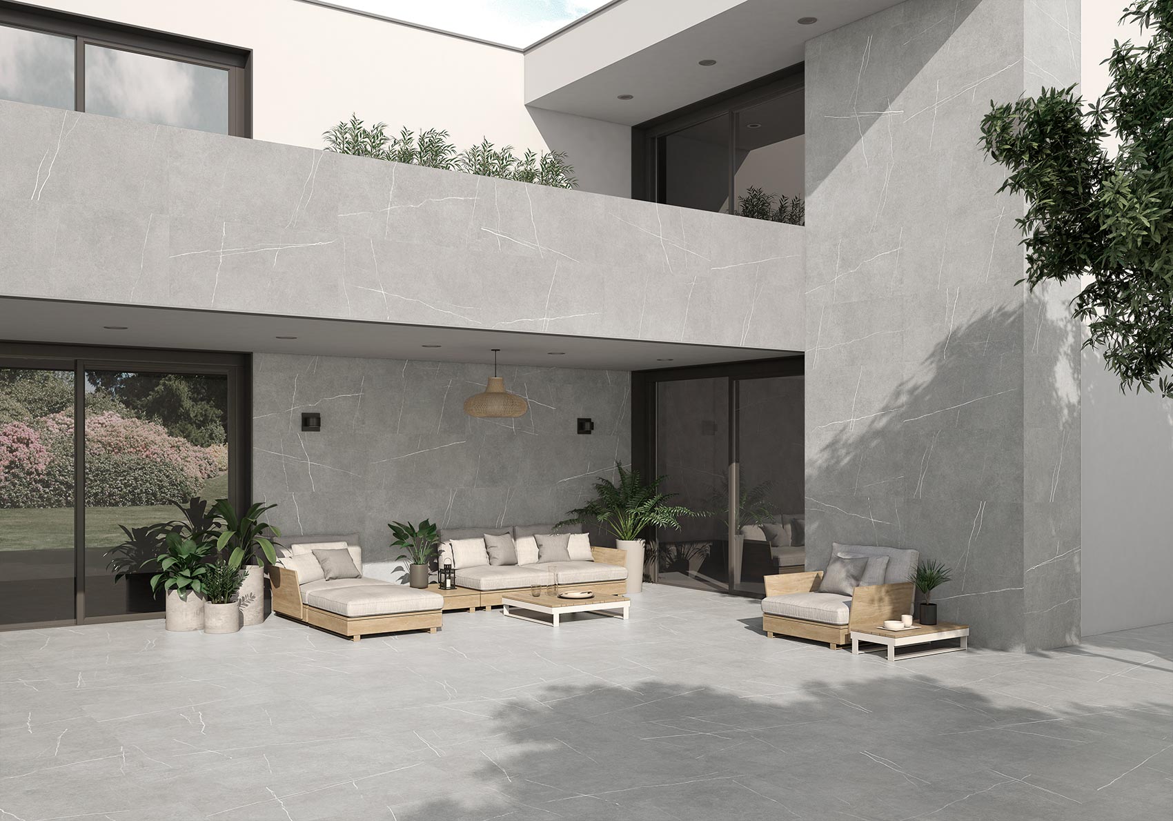 На пол Kairos Graphite Matt Rect. - фото 3