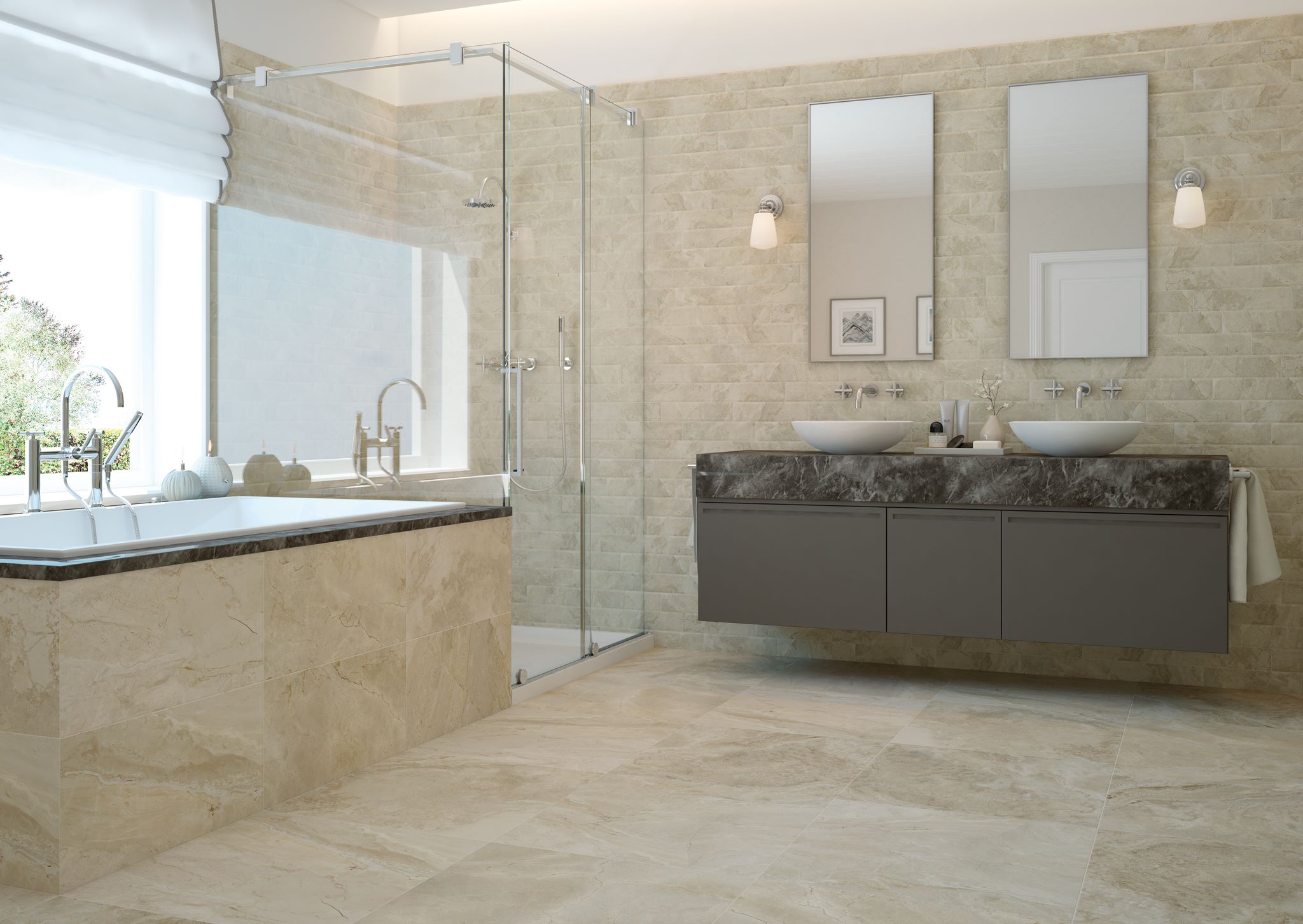 На пол Tribe Grey mate porcelanico - фото 7