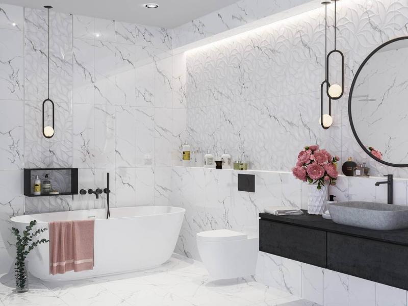 N60008 На стену Insignia Emperador Nuovo Struttura Brillo 24.2x70 - фото 5