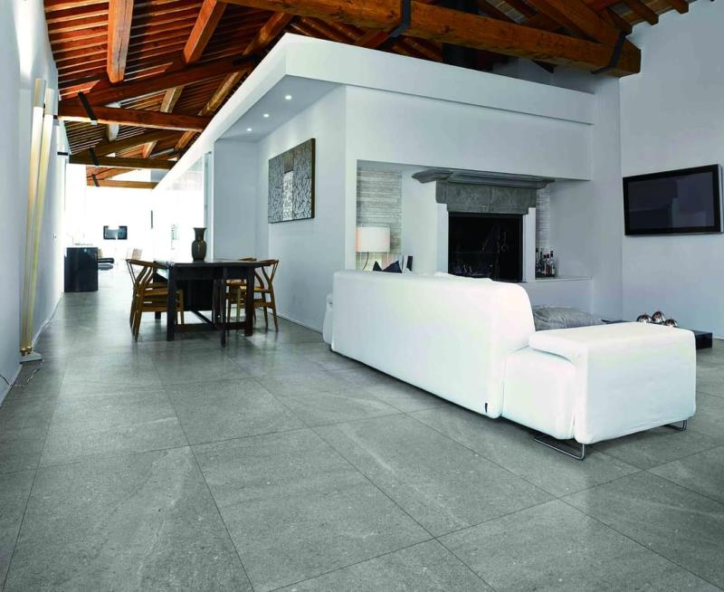 На пол Rock Ancona Bianco MS 75x150 - фото 11